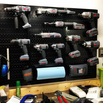 Bảng Treo Đồ Nghề Pegboard Cơ Khí SMLIFE D1 Black - Lưu Trữ Trưng Bày Dụng Cụ Sửa Chữa Thông Minh Dễ Tìm Kiếm