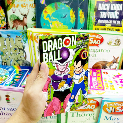 Dragon Ball Full Color - Phần Bốn: Frieza Đại Đế - Tập 1