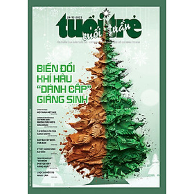Tuổi Trẻ Cuối tuần số 50 phát hành ngày 24-12-2023