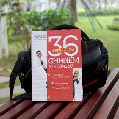 Sách: 36 Tuyệt Chiêu Ghi Điểm Nơi Công Sở - TSKN
