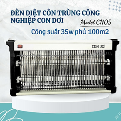Đèn diệt muỗi côn trùng công nghiệp CON DƠI model CN05 Công Suất 35w-diện tích 100m2