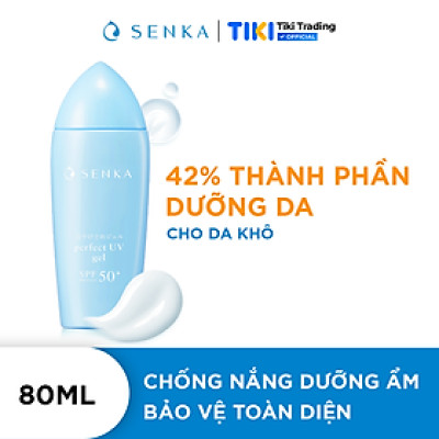 Gel sữa chống nắng Senka Perfect UV Gel 80ml