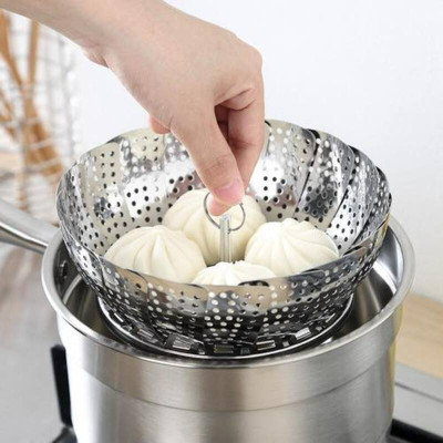Vỉ Hấp SILIT 14CM, Vỉ Hấp Rau Củ Quả, Vỉ Hấp Inox Chính Hãng, Dùng Được Với Máy Rửa Bát, Chất Liệu Thép Không Gỉ, Nhập Khẩu Đức, Hàng Chính Hãng