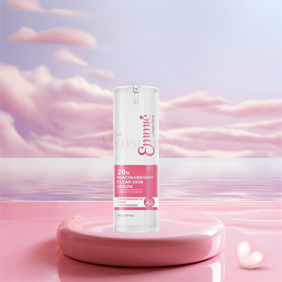 Tinh chất làm sáng mờ thâm Emmié By Happyskin 20% Niacinabright Clear Skin Serum (30ml) - Hàng chính hãng