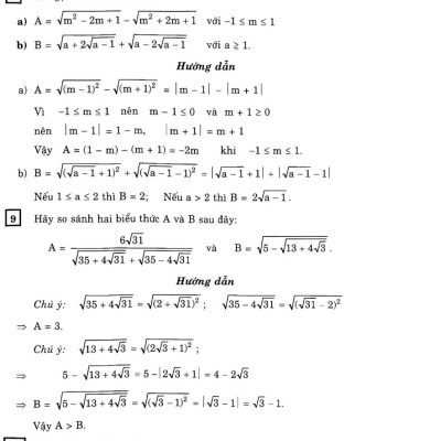 400 Bài Toán Cơ Bản Lớp 9 (Dùng Chung Cho Các Bộ SGK Hiện Hành) - HA