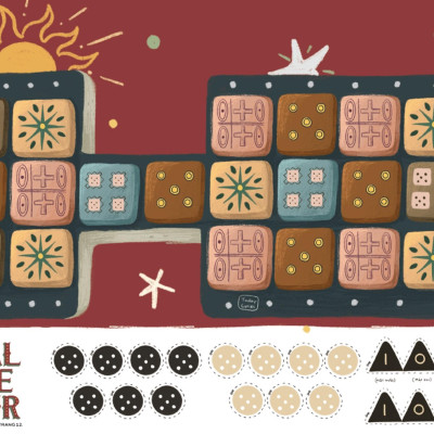 Combo Vòng Quanh Thế Giới Board Game - Sách Độc Quyền Fahasa + Thẻ Bài Ma Sói Character Việt Hóa