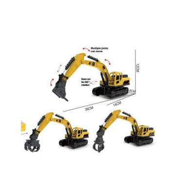 678 - 901345ZE Đồ chơi mô hình xe tải kỹ thuật quán tính chạy đà (KT 33.5x42x10.5cm) - 6pcs/Hộp