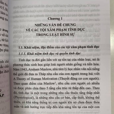 Các tội x phạm tình dục trong luật hình sự Việt Nam