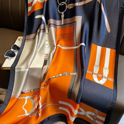 Khăn Lụa Choàng Siêu Bóng Đi Biển Du Lịch Mềm Mai Dài 90x180cm Cao Cấp 