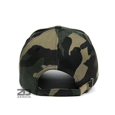 Nón kết, Mũ lưỡi trai quân đội rằn ri khóa đồng cao cấp cho cả nam và nữ