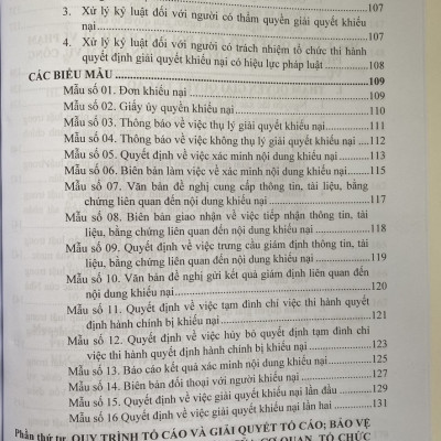Quy Trình Xử Lý Đơn Khiếu Nại, Đơn Tố Cáo, Đơn Kiến Nghị, Phản Ánh, Tiếp Công Dân