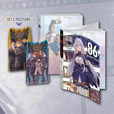 Sách - 86-EIGHTY SIX - Alter.1 - Đôi Nét Thanh Xuân Của Tử Thần - Bản Đặc Biệt - Tặng Kèm 2 Postcard