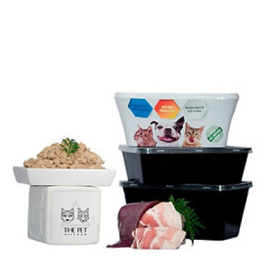 Thức Ăn Cún THEPETVN Vị Thịt Heo (Pork Paste For Dogs)