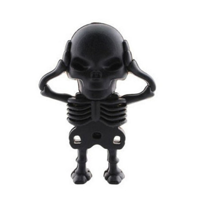 Usb 3.0 8gb 16gb hình bộ xương đen đọc đáo dễ thương - miếng lót chuột