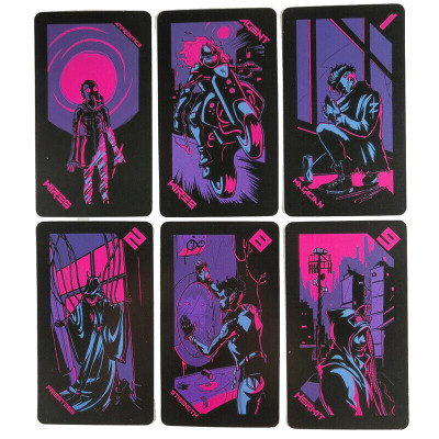 Bài Ta rot Neon Moon Hộp thiết