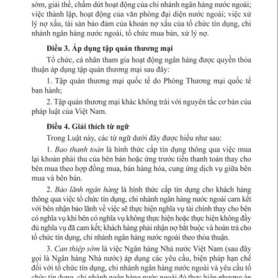 Sách - Luật Các Tổ Chức Tín Dụng - ndbooks