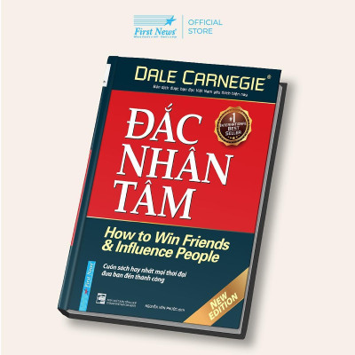 Sách - Đắc Nhân Tâm - Bìa Cứng - First News