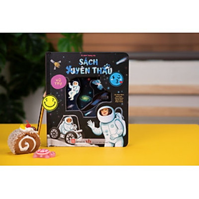 Sách Xuyên Thấu – Tủ Sách Tương Tác - Đinh Tị Books