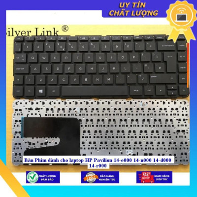 Bàn Phím dùng cho laptop HP Pavilion 14-e000 14-n000 14-d000 14-r000 - Hàng Nhập Khẩu New Seal