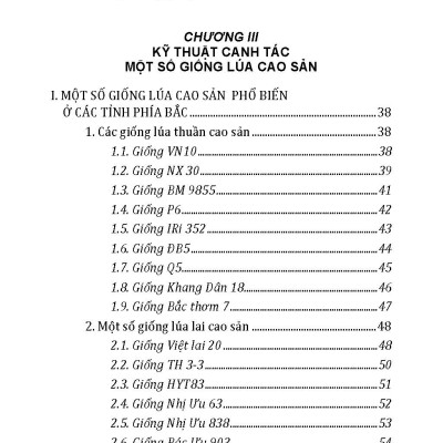 Kỹ Thuật Trồng Chăm Sóc, Thu Hoạch, Bảo Quản Và Các Công Nghệ Sau Thu Hoạch Lúa (Tái bản 2024)