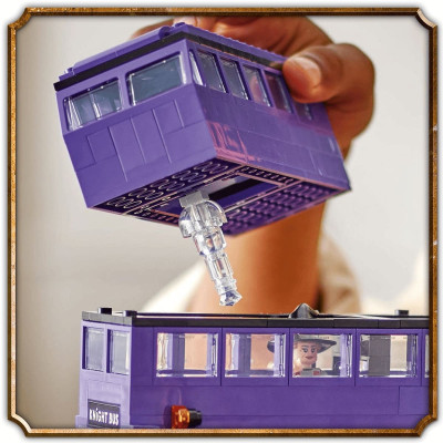 LEGO HARRY POTTER 76446 Đồ Chơi Lắp Ráp Cuộc Phiêu Lưu Xe Bus Hiệp Sĩ (499 chi tiết)