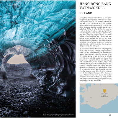 Các Địa Danh Đẹp Nhất Thế Giới (Bìa cứng - In màu)