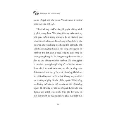 Lắng Nghe Đứa Trẻ Bên Trong