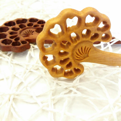 TRÂM CÀI TÓC GỖ QUẠT