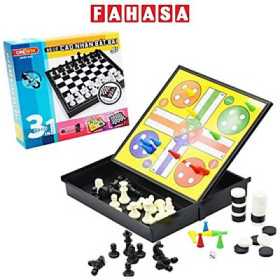 Bộ Cờ 4 Trong 1 - Kỳ Thủ Vô Địch - Cresta DK81341