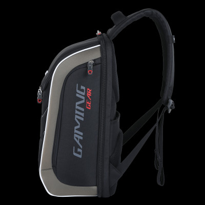 Ba Lô Laptop Cybero - 15.6 Inch - Sakos SBV164BBNG00 - Đen Phối Nâu