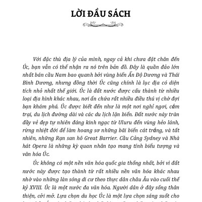 Tìm Hiểu Văn Hóa Úc