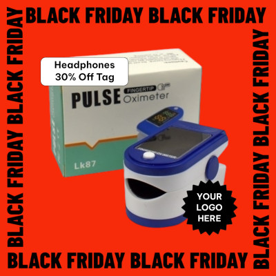 Máy đo SPO2, Máy đo nồng độ Oxy trong máu và đo nhịp tim cầm tay LK87 tặng kèm 2 pin FULLBOX