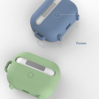 Bao Case Cho Airpods Pro Hình Radio Retro - Hàng chính hãng / Hàng nhập khẩu