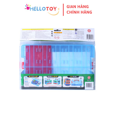 Đồ Chơi MECARD BALL Hộp Sưu Tập Xe Multi Carrier Sera Collection - Hellotoy