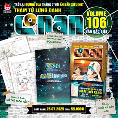 Truyện tranh Thám tử lừng danh Conan (Chang Book)