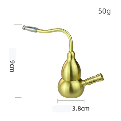 Bình Hồ Lô Lọc Thuốc L,á Bằng Đồng Cao Cấp. Sử Dụng Đa Năng Tiện Lợi, Tháo Lắp Vệ Sinh Dễ Dàng