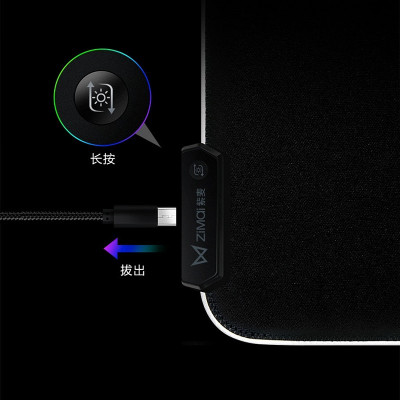 Lót chuột Led RGB Nhiều kích thước cho máy tính Laptop hàng nhập khẩu