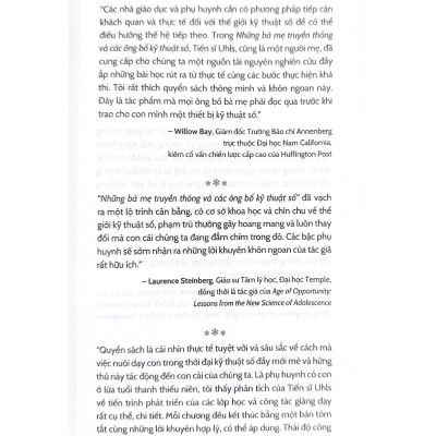 Những Bà Mẹ Truyền Thông Và Các Ông Bố Kỹ Thuật Số - Vanlangbooks