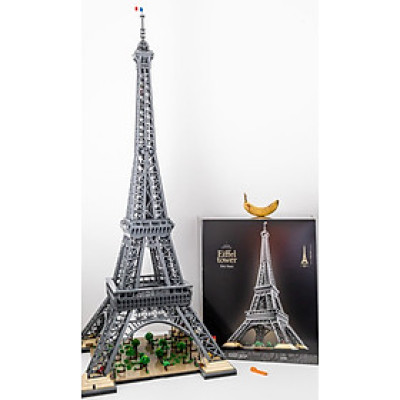 LEGO - IDEA - 10307 - Tháp Eiffel (10001 Chi Tiết)