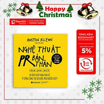 [ThangLong Bookstore]Nghệ Thuật PR Bản Thân (Tái Bản 2018)