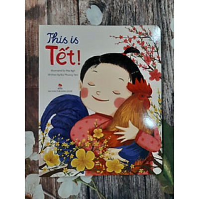 Combo 2 Cuốn sách: This is Tết! + Thơ Ở Nhà Trẻ (Tái Bản 2019)