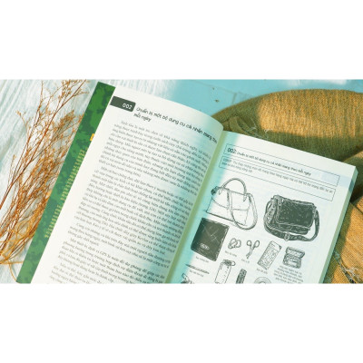 Sách - 100 kỹ năng sinh tồn - Bản đặc biệt bìa cứng kèm quà tặng sổ tay và sticker - Đinh Tị Books