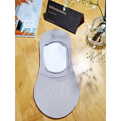 Tất vớ Nữ Hàn Quốc KIKIYA SOCKS - Cool Netting Thread W-N-029