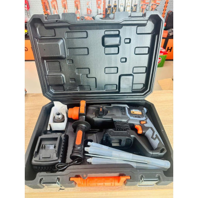 Máy Khoan Đục Bê Tông Pin K6870 Kapusi – 21V, Động Cơ Không Chổi Than, Đa Chức Năng