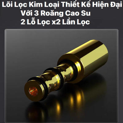 Tẩu Lọc Thuốc Adous Đa Năng Dùng Cho Tất Cả Size Nhỏ và Trung Bình và Thông Thường Công Nghệ Nhật Bản