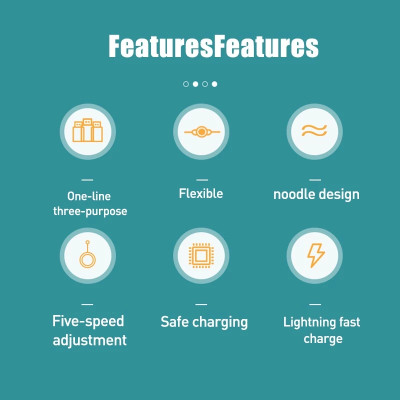 Dây Cáp Sạc nhanh 6A 100W 3 Trong 1 Rút Được gọn tiện lợi Cho Huawei Honor Xiaomi Samsung - miếng lót chuột