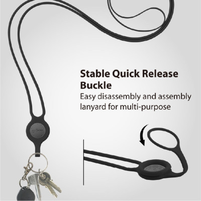 CrossBody PhoneTie 3-Card Holder hàng chính hãng Bone