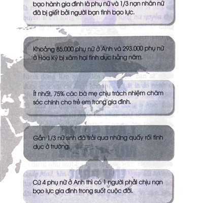 The Little Book Of Femnism - Thuyết Nữ Quyền - VL