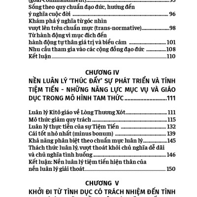 MỘT NỀN LUÂN LÝ CỦA LÒNG THƯƠNG XÓT - Trên ngả đường tìm kiếm ý nghĩa và cuộc sống tình yêu tròn đầy