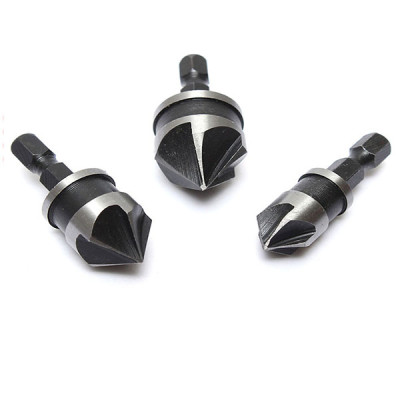 Bộ 3 mũi âm đầu vít gỗ 